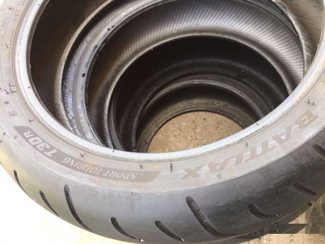160/60/17 Bridgestone 44/15