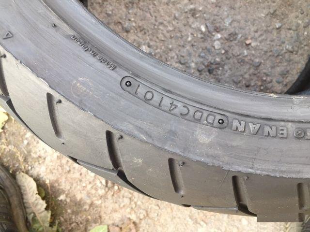 170/60/17 Bridgestone 41/01