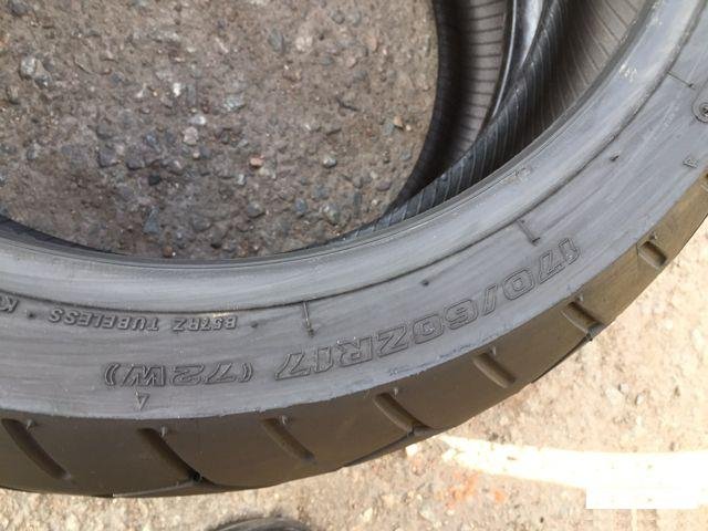 170/60/17 Bridgestone 41/01