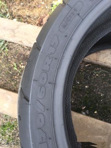 170/60/17 Michelin 05.15
