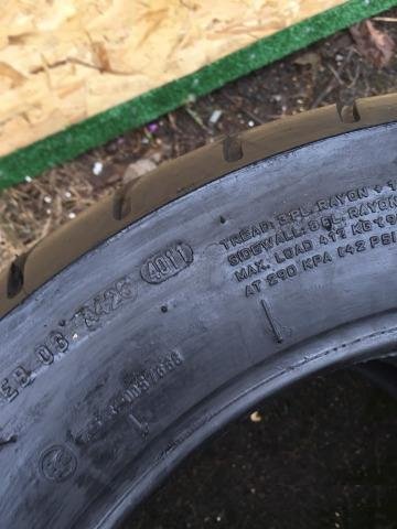180/70/16 Metzeler 4011