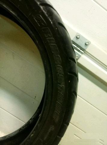 Bridgestone 160/60 zr17
