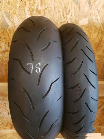 Комплект мото резины Bridgestone Battlax BT016
