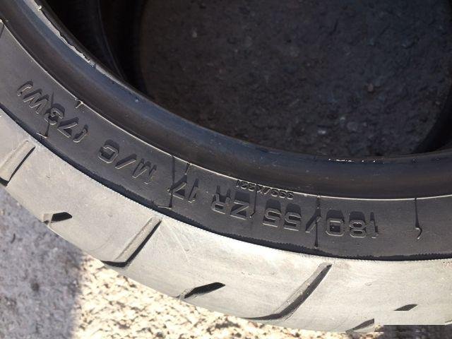 180/55/17 Pirelli 43/02