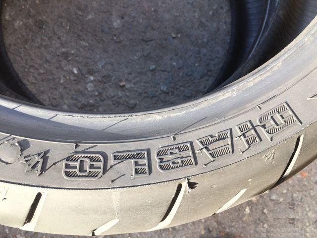 180/55/17 Pirelli 43/02