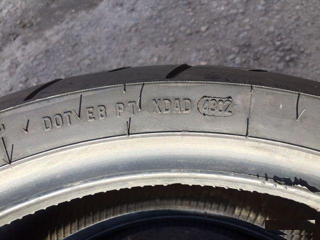 180/55/17 Pirelli 43/02