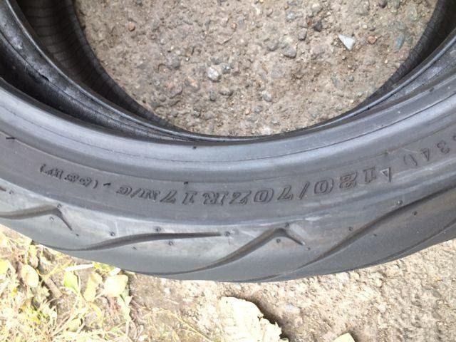 120/70/17 Dunlop 49/14