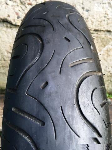 Continental Milestone 130-90-16 белая боковина
