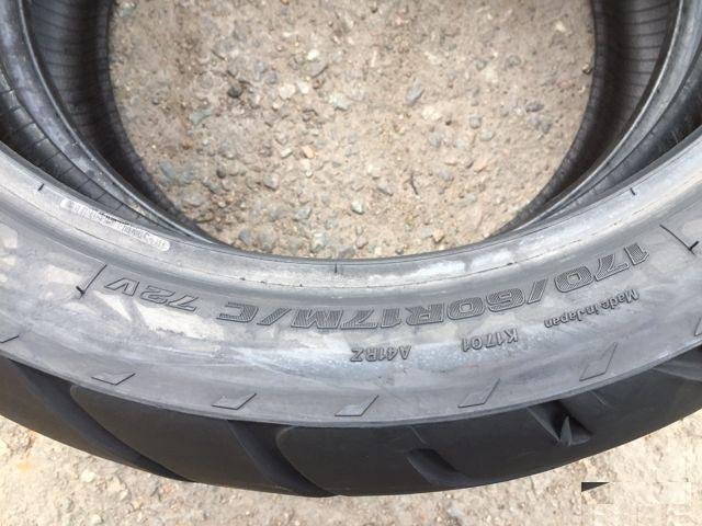 170/60/17 Bridgestone 34/17