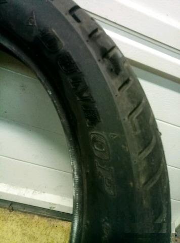Dunlop 120/90 r17