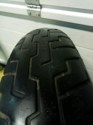 Dunlop 120/90 r17