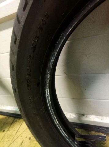 Dunlop 120/90 r17