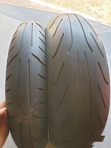 Комплект мото резины Michelin Pilot Power Pure 2CT