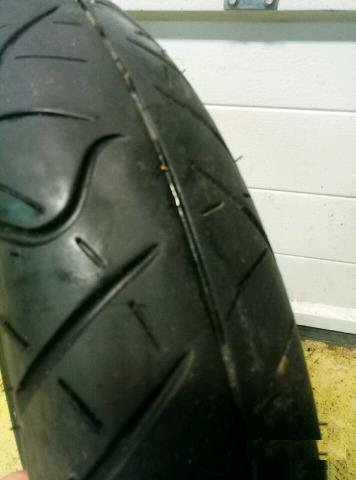 Мотошина 110/70 r17