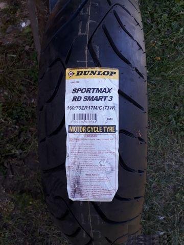 Мотошина dunlop sportmax RD smart 3 16070 ZR17