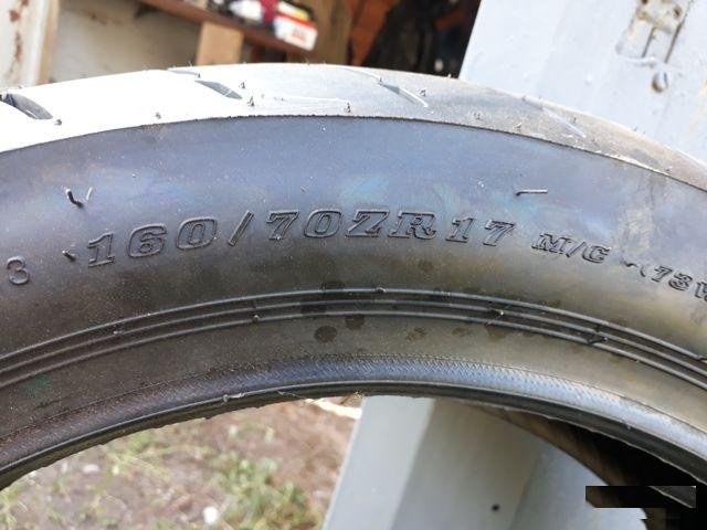 Мотошина dunlop sportmax RD smart 3 16070 ZR17
