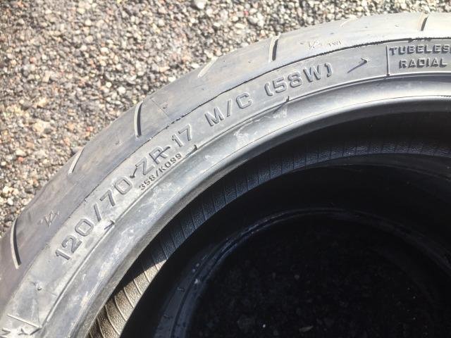 120/70 R17 Diablo 22/11