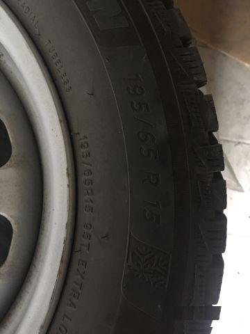 Michelin x-Ice north 4 195/65 R 15