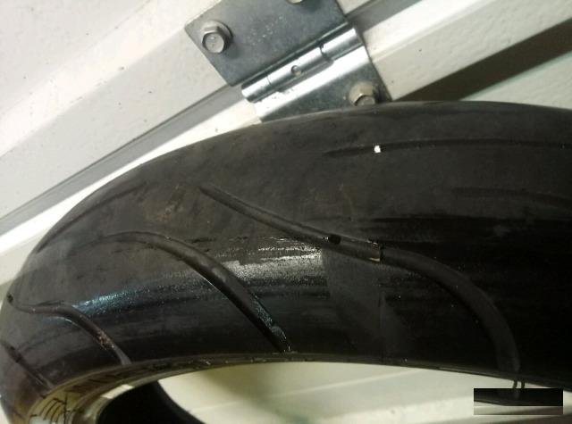 Michelin 120/70 zr17