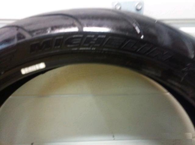 Michelin 120/70 zr17