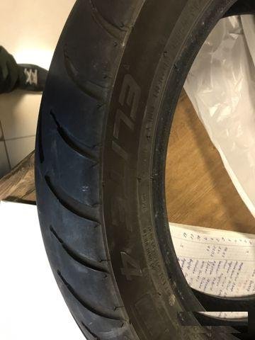 Моторезина Dunlop elite 4 180/60R16