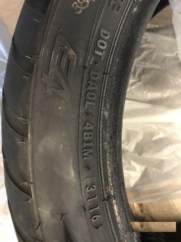 Моторезина Dunlop elite 4 180/60R16