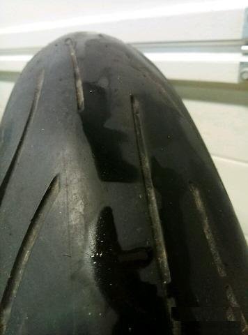 Michelin 120/70 zr17