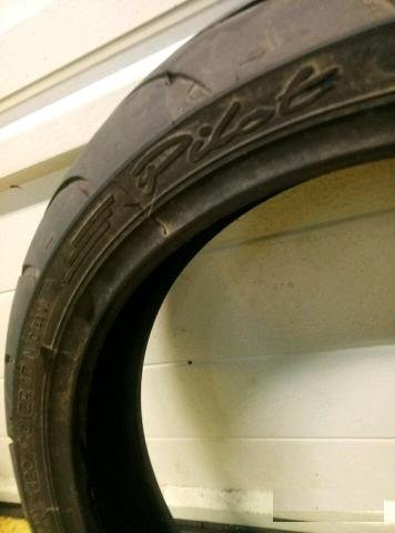 Michelin 120/70 zr17