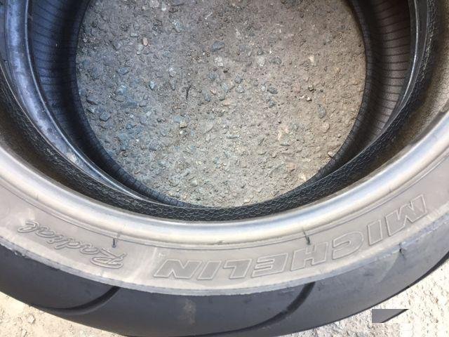 180/55/17 Michelin 10/07