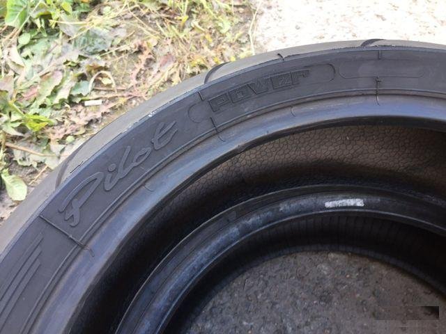 180/55/17 Michelin 10/07