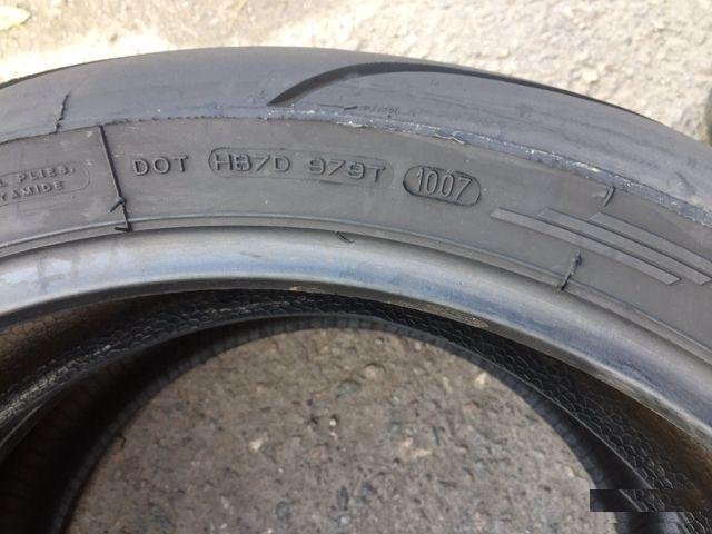 180/55/17 Michelin 10/07