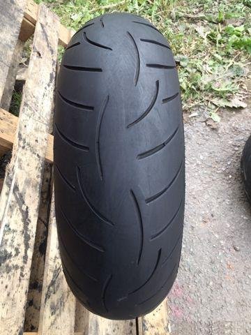 190/55/17 Metzeler 05/15