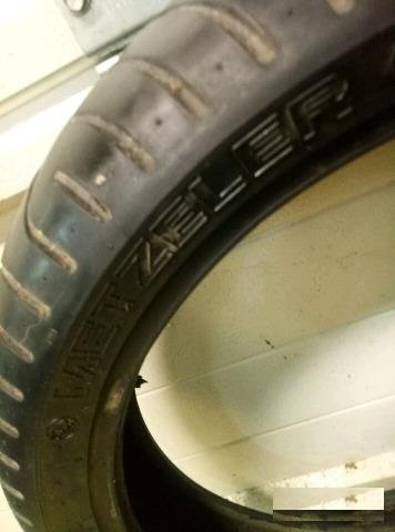 Metzeler 120/70 r17