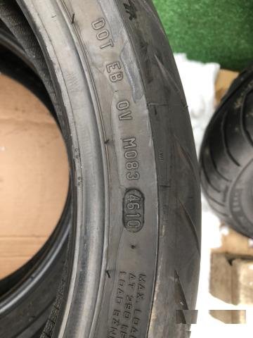 120/70/17 Metzeler 46/10