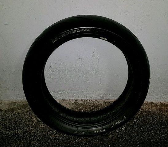 Резина задняя Michelin pilot power 2ct