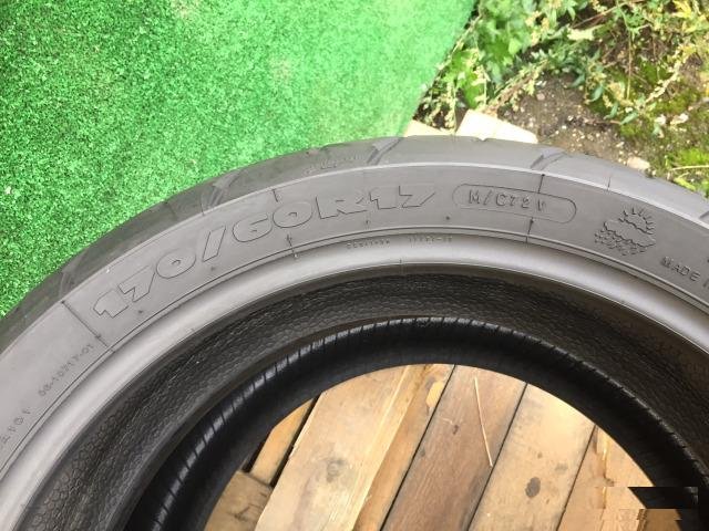 170/60/17 Michelin 05/15