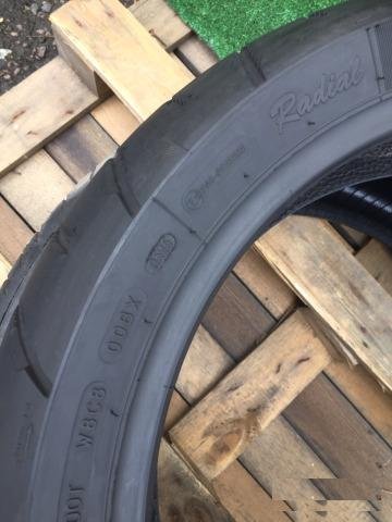 170/60/17 Michelin 05/15