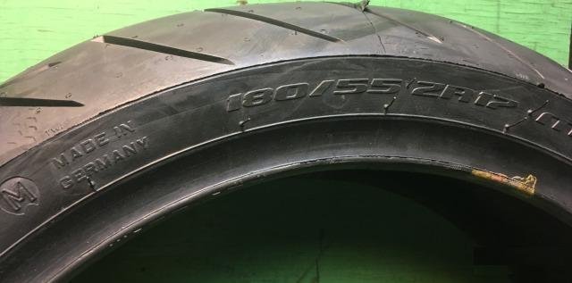Новая Metzeler Roadtec Z8 Interact 180-55-R17