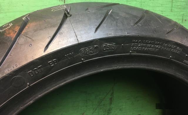 Новая Metzeler Roadtec Z8 Interact 180-55-R17