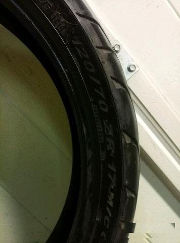Pirelli 120/70 zr17