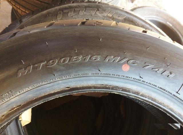 Новая Pirelli Night Dragon MT90B16 (130-90-16)