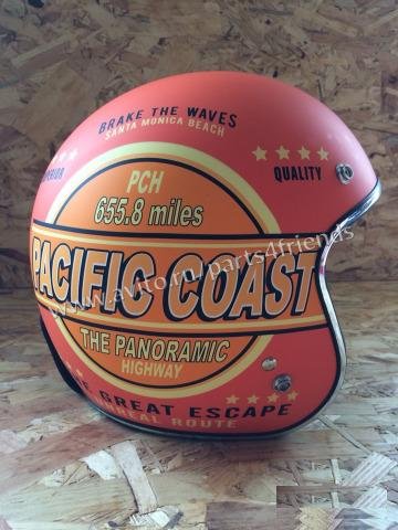 Мотошлем torc helmets pacific coast