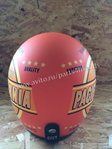 Мотошлем torc helmets pacific coast