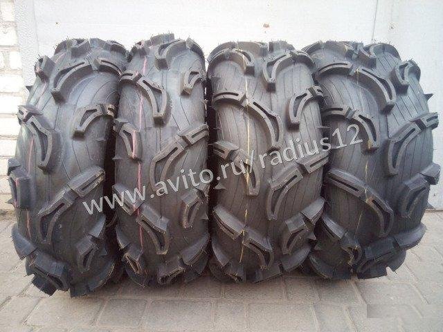 Шины для квадроцикла maxxis zilla 30 R14