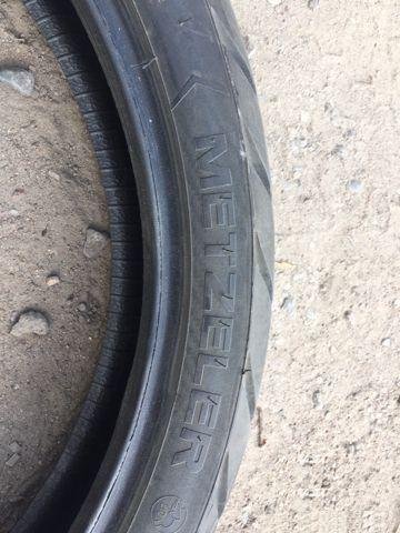 Покрышка metzeler мало б/у