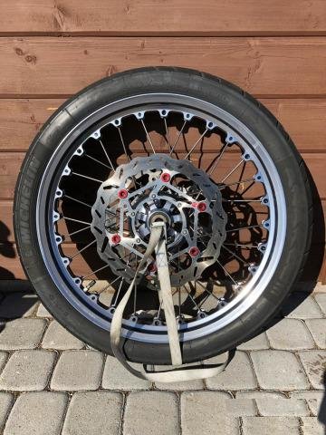 Колеса kineo в сборе для BMW F800GS/GSA
