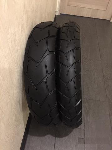 Мотошины metzeler комплект
