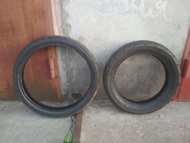 Комплект моторезины Continental 130/80/17 90/90/21