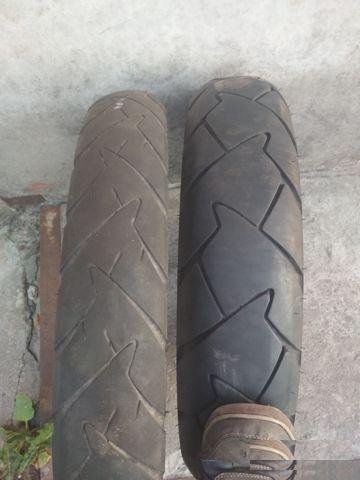 Комплект моторезины Continental 130/80/17 90/90/21