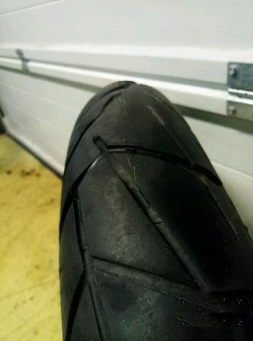 Pirelli 110/80 r18
